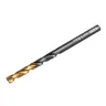 Сверло по металлу, 3,8 мм, HSS-Tin, Golden Tip, 10 шт. Denzel 717208 купить в Губкинске