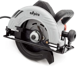 Пила циркулярная ESPIRA CSI-190A (ф190 мм, 220-240В,50/60 Гц, мощность 1250 Вт, 5000 об/мин), 401251