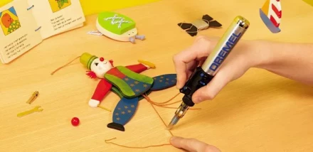 Газовый паяльник VersaTip Dremel купить в Губкинске