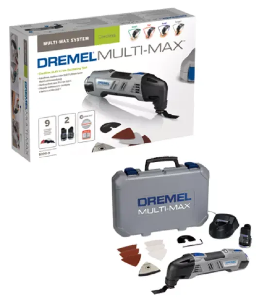 Резак универсальный Multi-Max 8300 аккумуляторный DREMEL купить в Губкинске