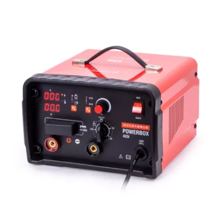 Инверторное пуско-зарядное устройство KVAZARRUS PowerBox 420i, таймер, цветная коробка купить в Губкинске