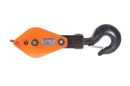 Блок монтажный трехрольный с крюком TOR HQG(L) K3-5,0 т (G) 11553 купить в Губкинске