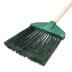 Метла полипропиленовая Сибртех, 345 х 200 х 1420 мм, веерная распушенная, деревянный черенок, Россия, 63230 купить в Губкинске