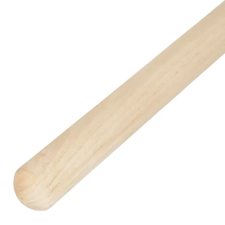 Метла полипропиленовая Сибртех, 345 х 200 х 1420 мм, веерная распушенная, деревянный черенок, Россия, 63230 купить в Губкинске