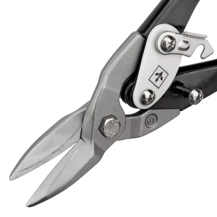 Ножницы по металлу Matrix, 250 мм, прямой рез, сталь CRMO, двухкомпонентные рукоятки, PRO 78322 купить в Губкинске