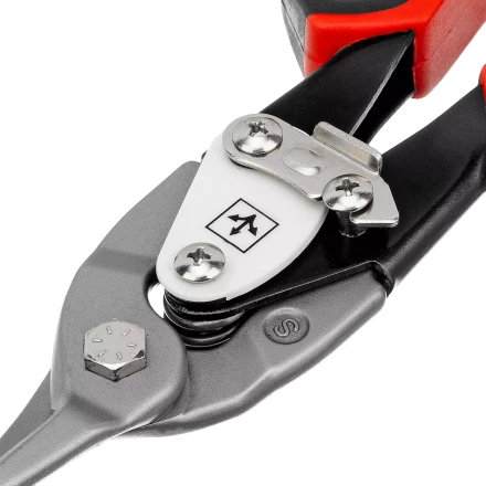 Ножницы по металлу Matrix, 250 мм, прямой рез, сталь CRMO, двухкомпонентные рукоятки, PRO 78322 купить в Губкинске