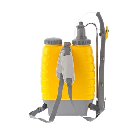 Опрыскиватель ранцевый 12 л с насосом шлангом разбрызгивателем PALISAD LUXE 64781 купить в Губкинске