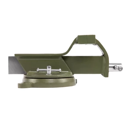 Тиски слесарные Сибртех 18618, 100 мм, стальные, поворотные купить в Губкинске