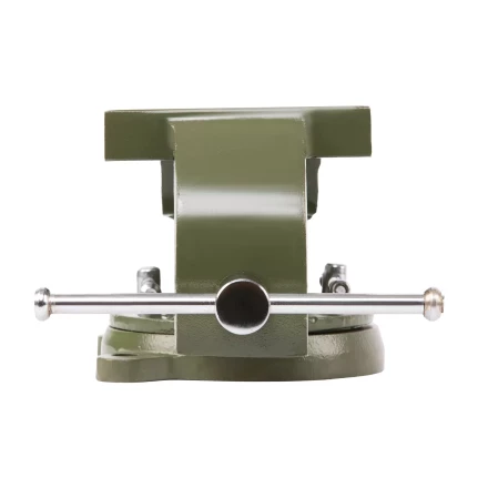 Тиски слесарные Сибртех 18618, 100 мм, стальные, поворотные купить в Губкинске