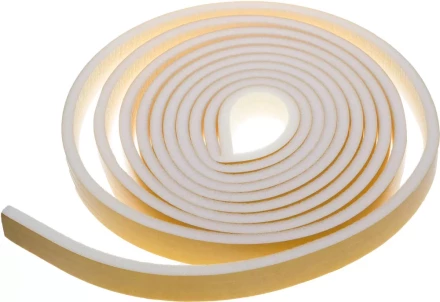 Уплотнитель поролоновый самоклеящийся, 05мм х 18м 40901-05-18 купить в Губкинске