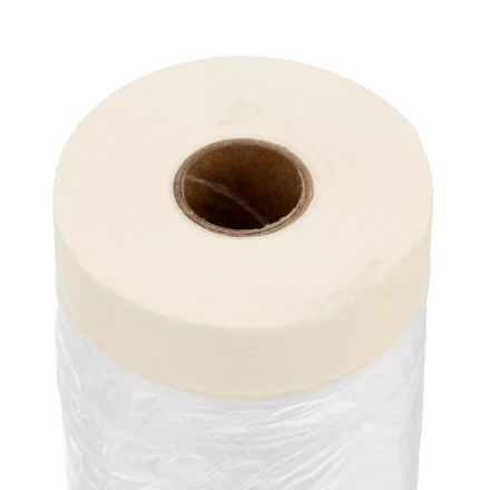 Пленка защитная с клеящей лентой, 2700 мм х 15 м Matrix 88763 купить в Губкинске