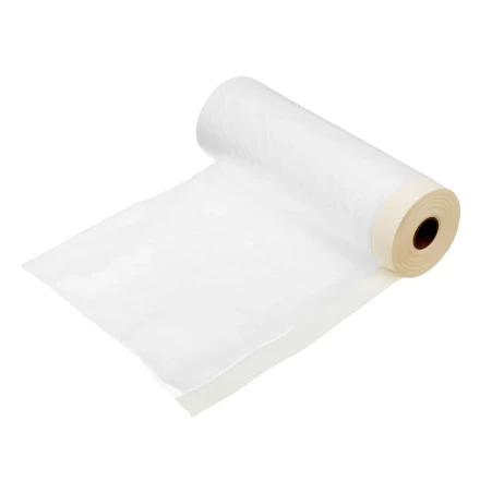 Пленка защитная с клеящей лентой, 2700 мм х 15 м Matrix 88763 купить в Губкинске