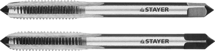 Комплект метчиков STAYER &quot;MASTER&quot;, сталь 9ХС, М6х1,0, 2 шт 28025-06-1.0-H2 купить в Губкинске