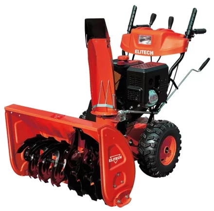 Бензиновый снегоуборщик ELITECH СМ 14Э купить в Губкинске