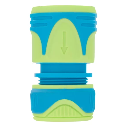 Соединитель быстросъемный 1/2&quot;, двухкомпонентный, Luxe Palisad 65877 купить в Губкинске