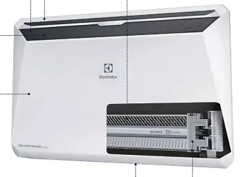 Модуль отопительный электрического конвектора Electrolux серии Rapid Transformer ECH/R-2000 T купить в Губкинске