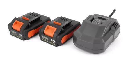 Аккумуляторный ударный гайковерт MESSER DCW6 1000Нм М24 2Ач купить в Губкинске