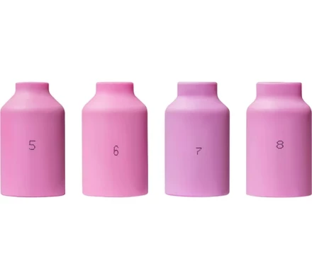 Набор сопел для TIG-сварки с газовой линзой №4 Оберон (TW 17-18-26) Оберон XL61N11 купить в Губкинске