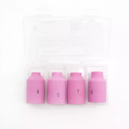 Набор сопел для TIG-сварки с газовой линзой №4 Оберон (TW 17-18-26) Оберон XL61N11 купить в Губкинске