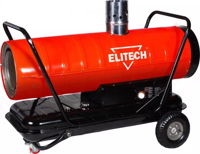 Дизельная тепловая пушка непрямого нагрева Elitech ТП 50ДН купить в Губкинске