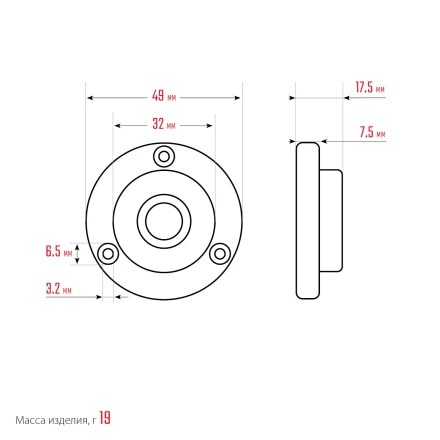 Поверхностный уровень Бычий глаз KRAFTOOL 34789 купить в Губкинске