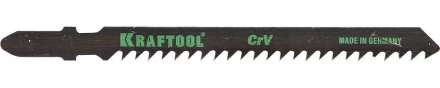 Полотна KRAFTOOL, T144D, для эл/лобзика, Cr-V, по дереву, ДВП, ДСП, быстрый рез, EU-хвост., шаг 4мм, 75мм, 2шт 159521-4 купить в Губкинске