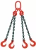 Строп цепной четырехветвевой 4СЦ 6.7 т L=4.5 м 8 кл купить в Губкинске