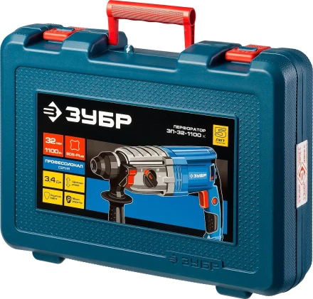 Перфоратор SDS-plus ЗП-32-1100 К серия ПРОФЕССИОНАЛ купить в Губкинске