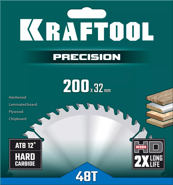 Диск пильный PRECISION, повышенный ресурс 36952-200-32 купить в Губкинске