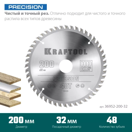 Диск пильный PRECISION, повышенный ресурс 36952-200-32 купить в Губкинске
