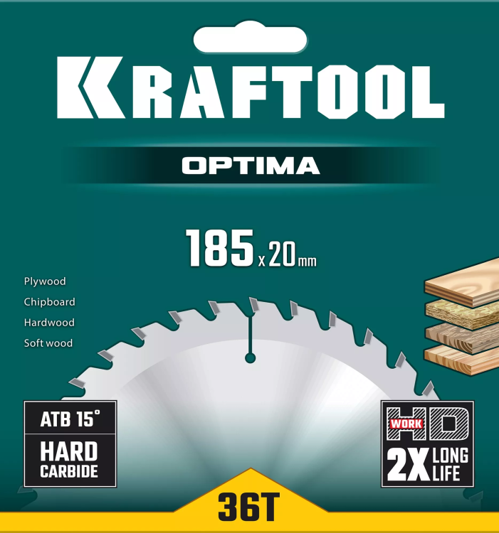 Диск пильный OPTIMA, повышенный ресурс 36951-185-20 купить в Губкинске