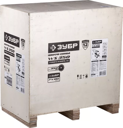 Швонарезчик бензиновый ЗШБ-350 серия ПРОФЕССИОНАЛ купить в Губкинске