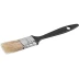 Кисть плоская СИБИН, пластиковая ручка, светлая щетина, 25мм 01008-025 купить в Губкинске