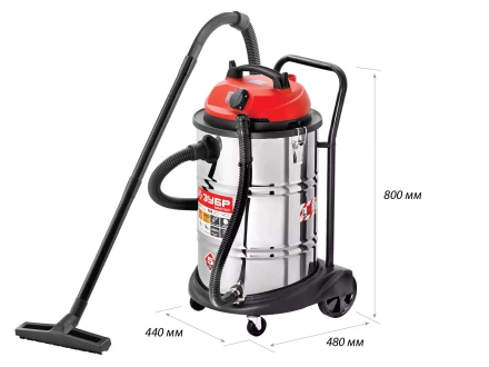 Пылесос строительный М4 ПУ-60-1400 М4 серия МАСТЕР купить в Губкинске
