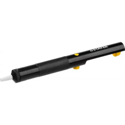 Шприц STAYER &quot;MASTER&quot; для удаления припоя, пластик 55320 купить в Губкинске