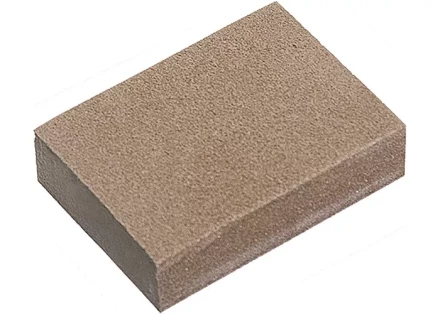 Губка для шлифования 125 х 100 х 10 мм мягкая 3 шт P 60/80 P 60/100 P 80/120 MATRIX 75715 купить в Губкинске