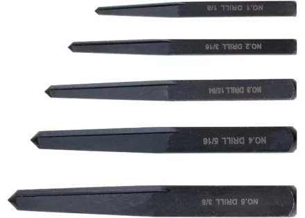 Набор экстракторов 5 шт прямой квадрат MATRIX 77351 купить в Губкинске