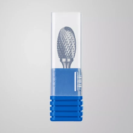 Зубр Твердосплавная борфреза E - овал, 16 х 25 мм, радиус 6.5 мм28804-16-25 купить в Губкинске