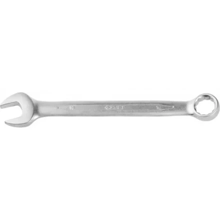 Ключ ЗУБР &quot;ПРОФИ&quot; гаечный комбинированный, Cr-V сталь, хромированный, 16мм 27022-16 купить в Губкинске