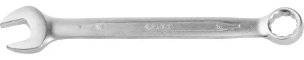 Ключ ЗУБР &quot;ПРОФИ&quot; гаечный комбинированный, Cr-V сталь, хромированный, 16мм 27022-16 купить в Губкинске