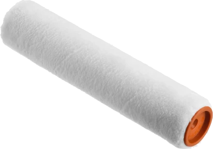 Сменный малярный ролик ЗУБР ОПТИМА-ВЕЛЮР 40 х 180 мм бюгель 6 мм ворс 4 мм 02547-18 купить в Губкинске