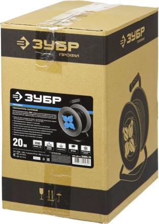 Удлинители на катушке силовые провод КГ 3х15 мм2 серия ПРОФЕССИОНАЛ купить в Губкинске