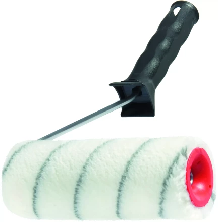 Валик "Грейтекс" с ручкой 180 мм ворс 12 мм D 48 мм полиакрил  MATRIX 80657 купить в Губкинске