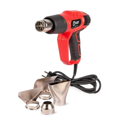 Фен технический КВТ ТТ-2000-3 LCD мощностью 2000 Вт с LCD-дисплеем (102934) купить в Губкинске