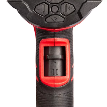 Фен технический КВТ ТТ-2000-3 LCD мощностью 2000 Вт с LCD-дисплеем (102934) купить в Губкинске