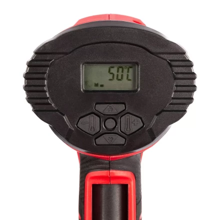 Фен технический КВТ ТТ-2000-3 LCD мощностью 2000 Вт с LCD-дисплеем (102934) купить в Губкинске