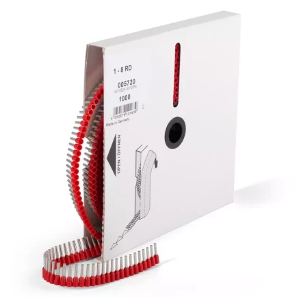 Наконечники штыревые втулочные в ленте КВТ НШВИ в ленте (GLW) (61596) купить в Губкинске