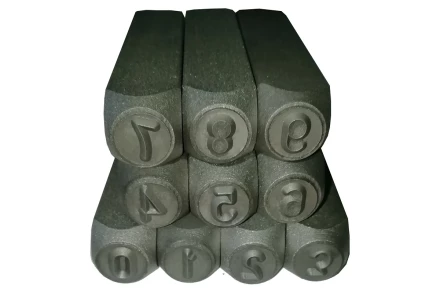 Клеймо цифровое твердосплавное №8 купить в Губкинске