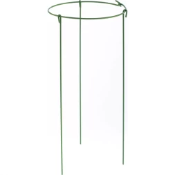 Опора для растений круглая d 14 h 30 см 5 шт металл в пластике PALISAD 644055