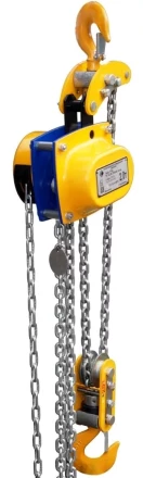 Таль ручная шестеренная цепная стационарная ТРШСп 2,0 т 3 м 1017313 купить в Губкинске